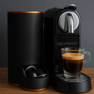 Coffee Capsule Holder — Gold Accent Edition