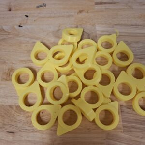 Set of 24 Wheel Nut Indicators = Toyota 21mm