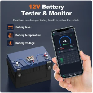 Bluetooth Battery Monitor