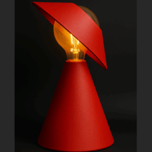 SOSPESA — Modern Sculptural Table Lamp