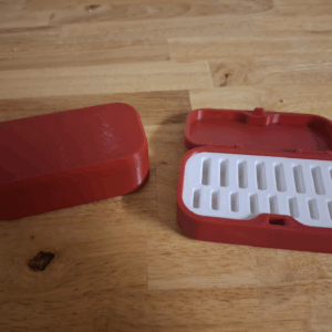 Spare Automotive Fuse Holder – Compact Storage Case (Fuses Not Included)